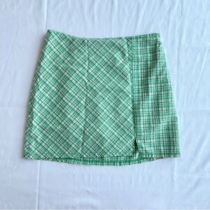 Urban Outfitters Indie Boho Cottagecore Gingham Picnic Skirt 🧺 Size Small